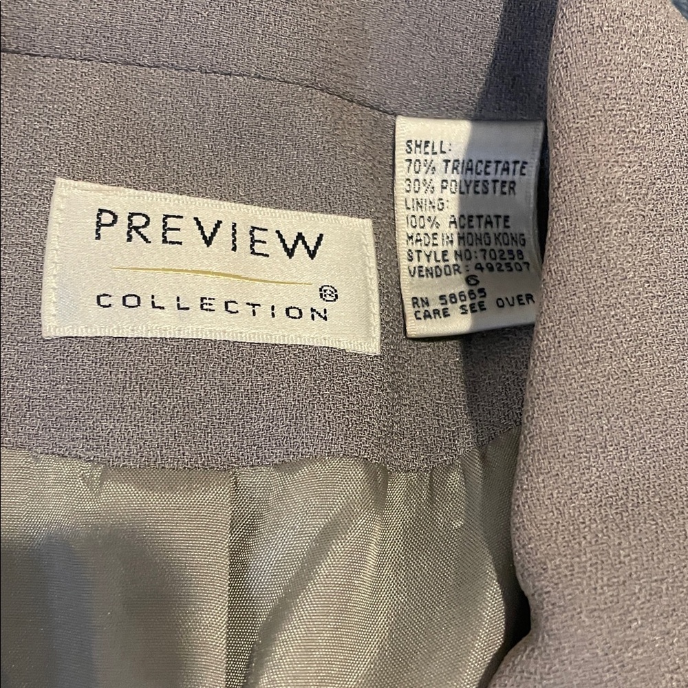 Preview Collection Gray Jacket - Picture 2 of 3
